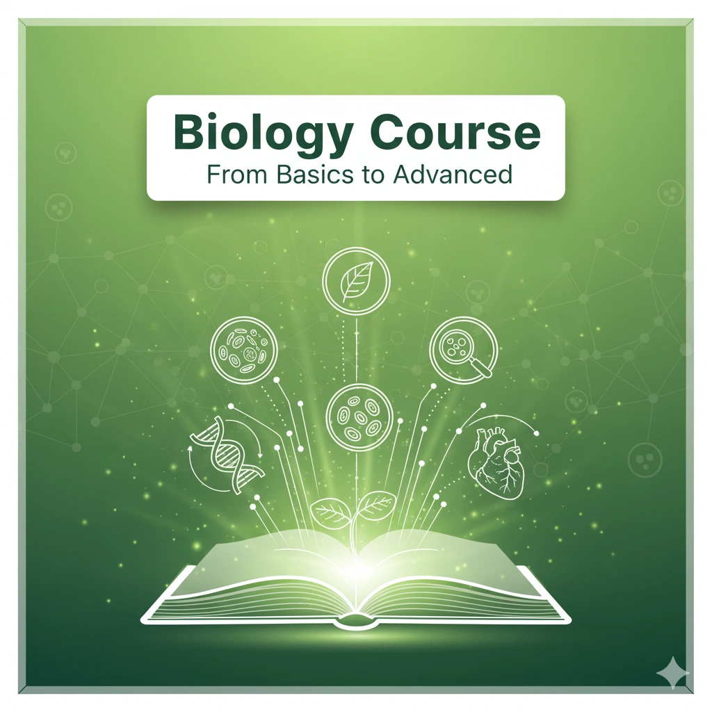 Biology Course: From Basics to Advanced